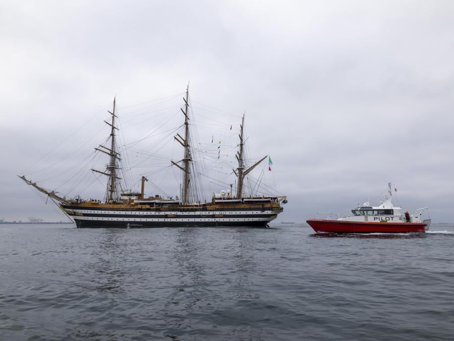 Courtesy del Porto di Los Angeles