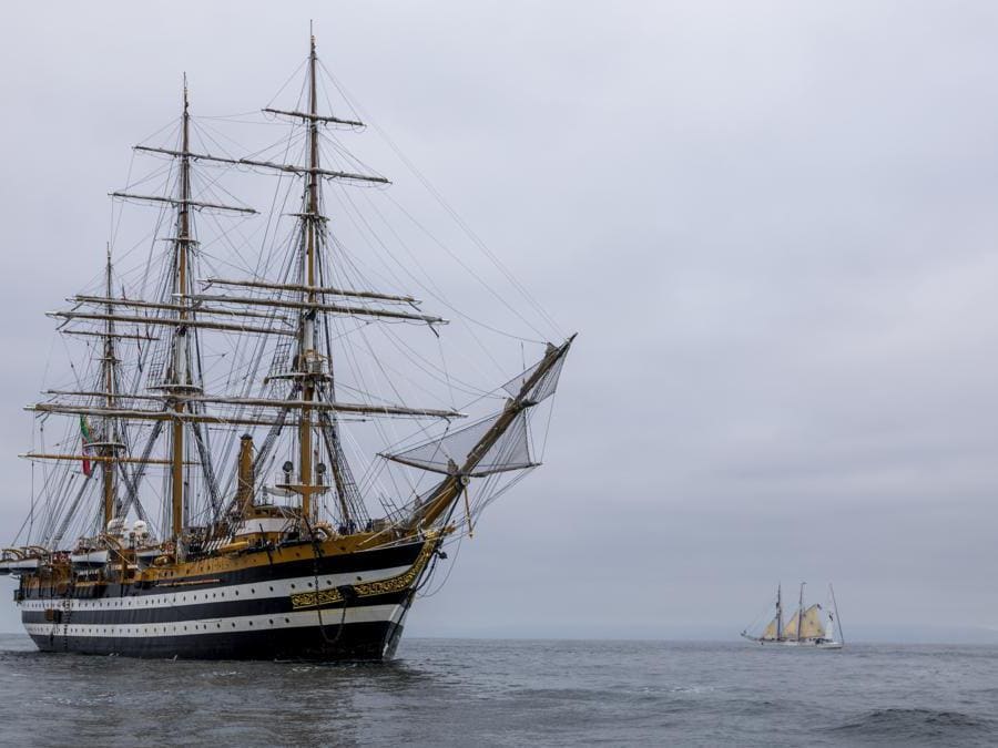Courtesy del Porto di Los Angeles