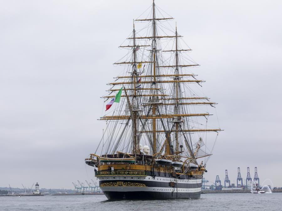 Courtesy del Porto di Los Angeles