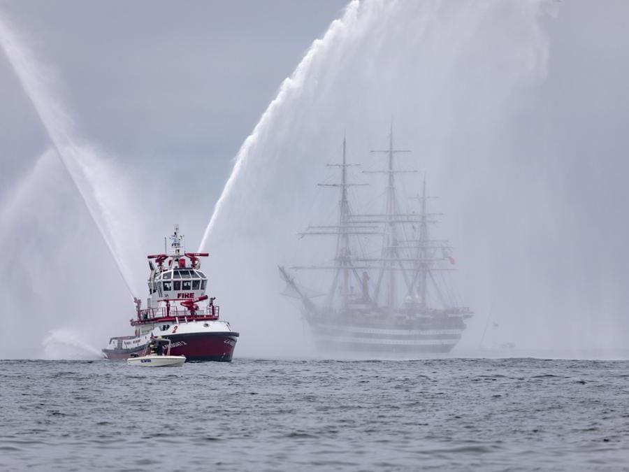 Courtesy del Porto di Los Angeles