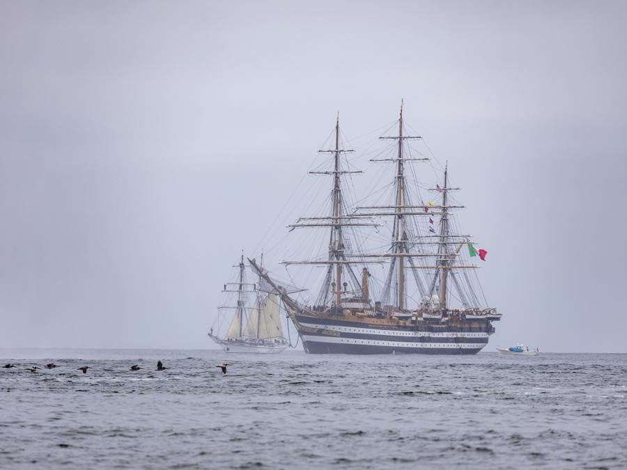 Courtesy del Porto di Los Angeles