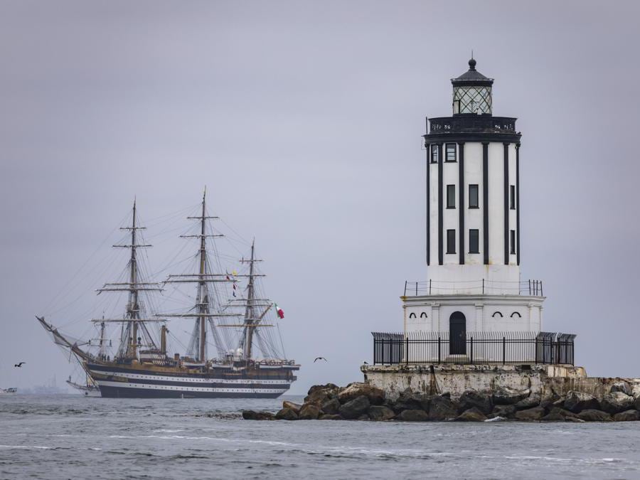 Courtesy del Porto di Los Angeles