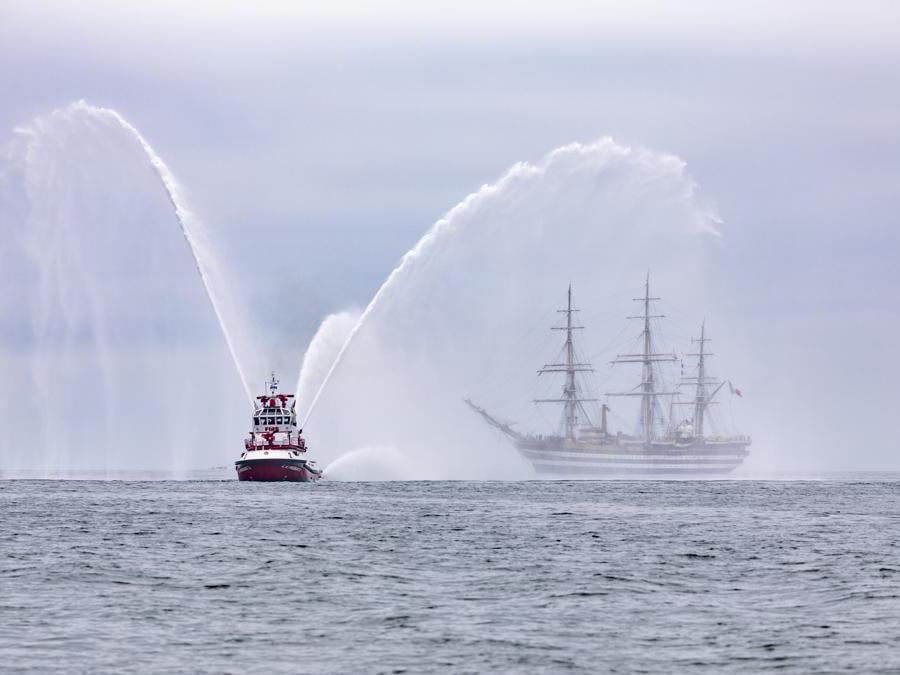 Courtesy del Porto di Los Angeles