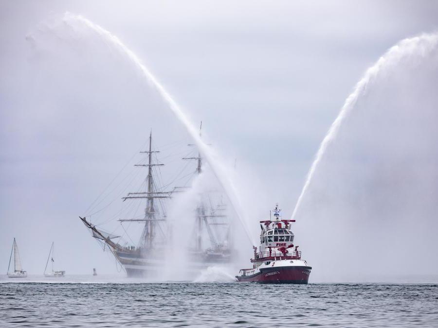 Courtesy del Porto di Los Angeles