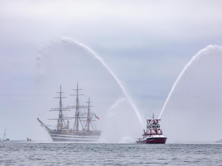 Courtesy del Porto di Los Angeles