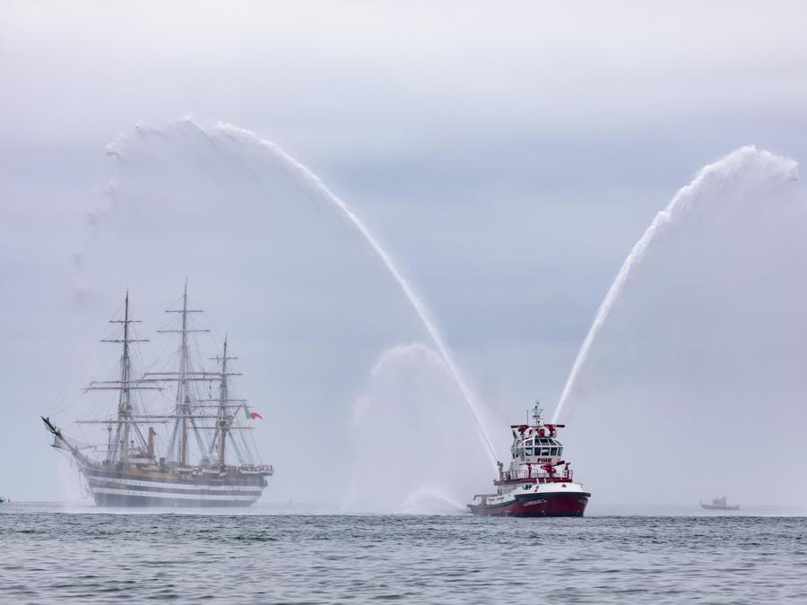 Courtesy del Porto di Los Angeles