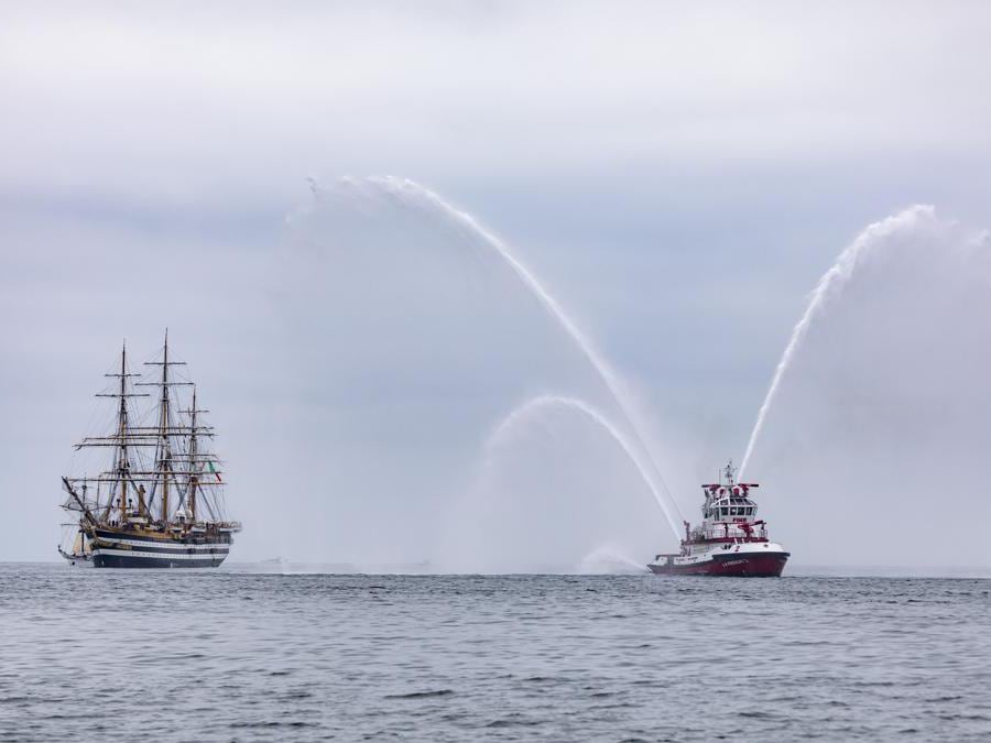 Courtesy del Porto di Los Angeles