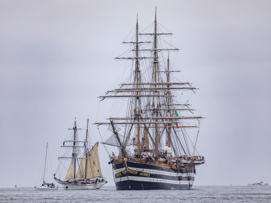 Courtesy del Porto di Los Angeles