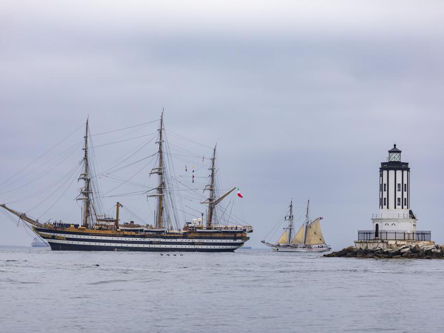 Courtesy del Porto di Los Angeles