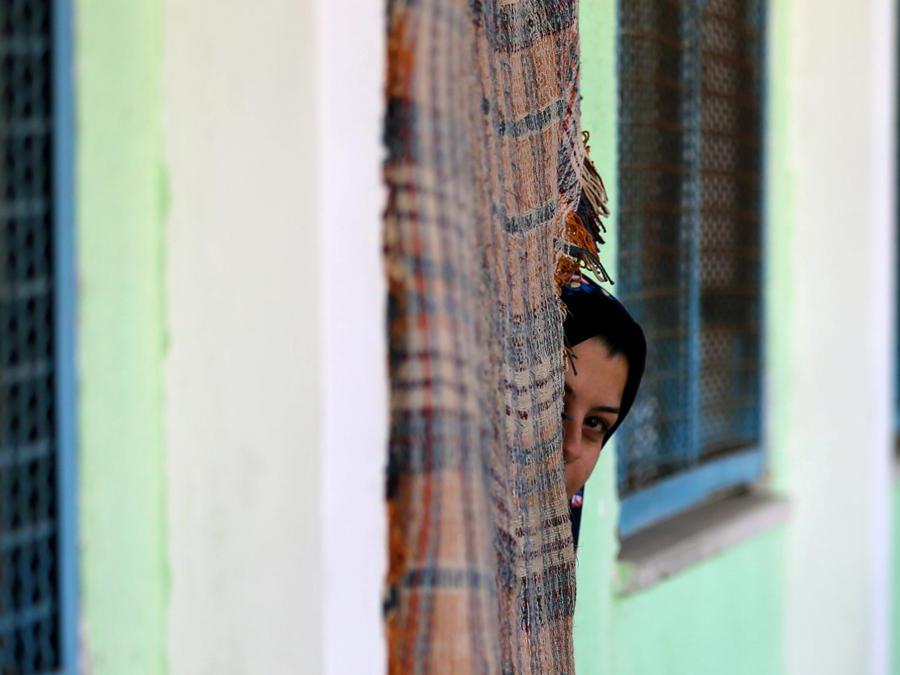 (Reuters/Ibraheem Abu Mustafa)