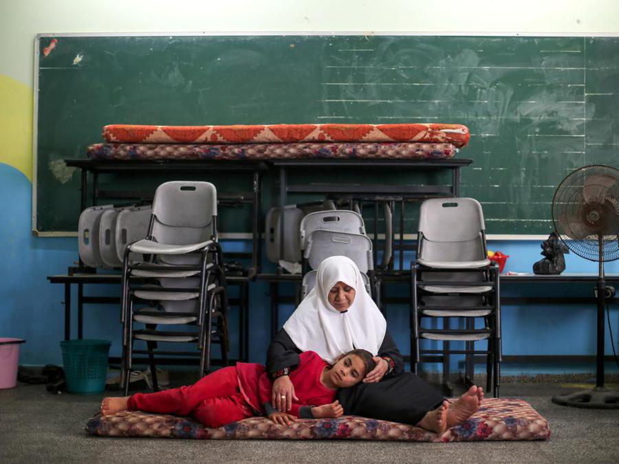 (Reuters/Ibraheem Abu Mustafa)