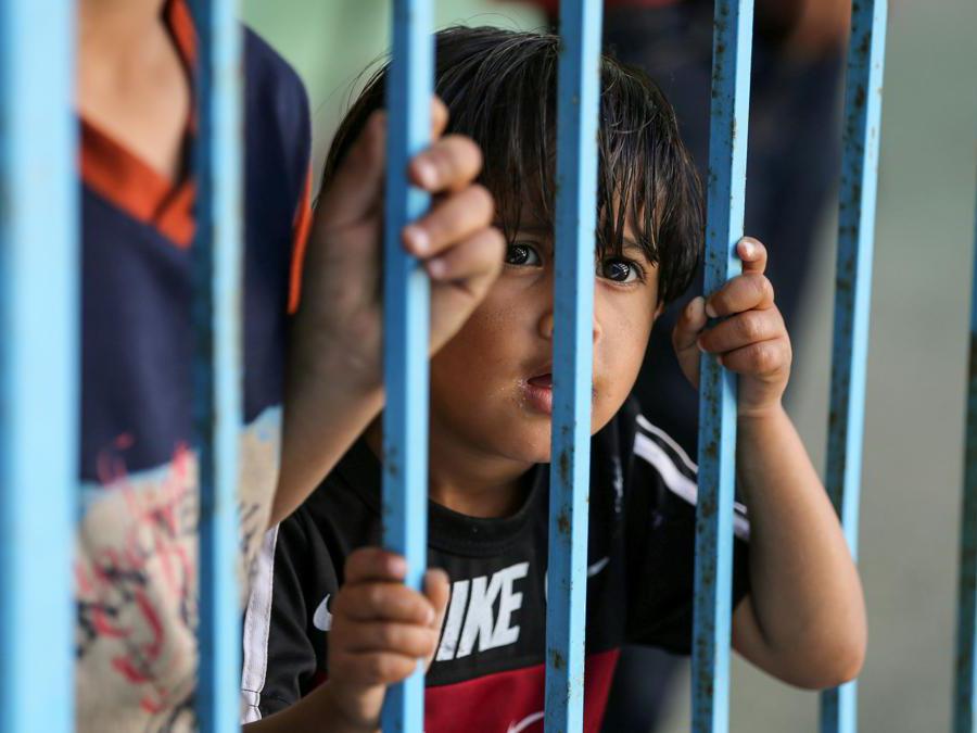 (Reuters/Ibraheem Abu Mustafa)