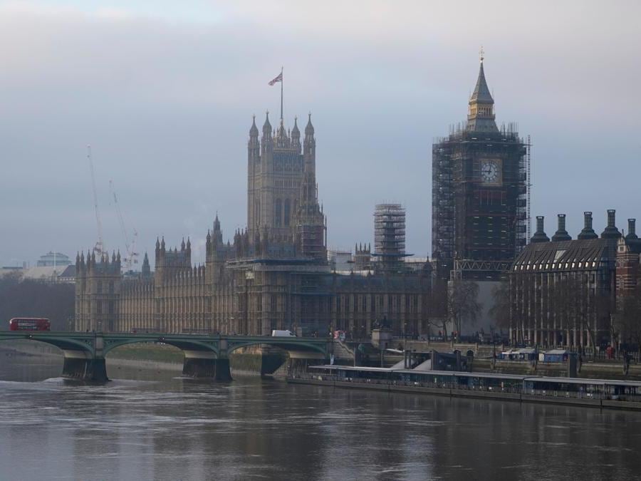 Il Parlamento Britannico  (Niklas Halle'n/Afp)