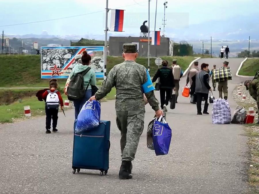 (Photo by Handout / Russian Defence Ministry / AFP) /
