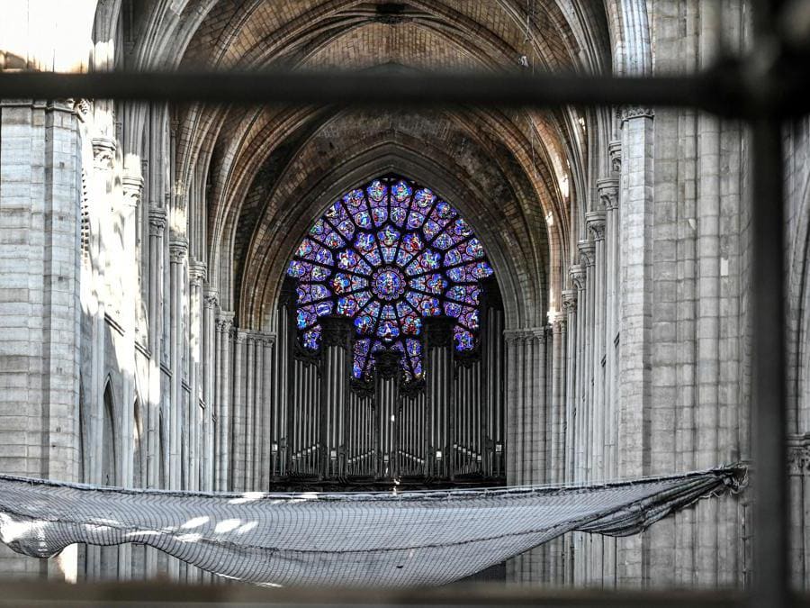 La Ricostruzione Di Notre Dame Tre Mesi Dopo Il Grande Incendio Il Sole Ore