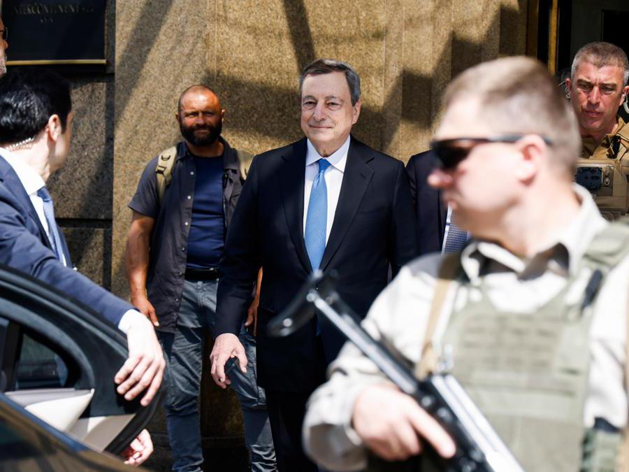 Mario Draghi (EPA/LUDOVIC MARIN)