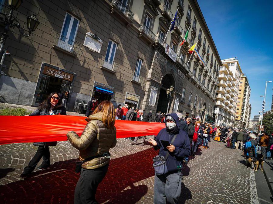 Napoli (Ansa/Cesare Abbate) 