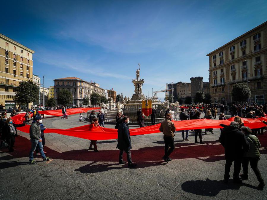 Napoli (Ansa/Cesare Abbate) 