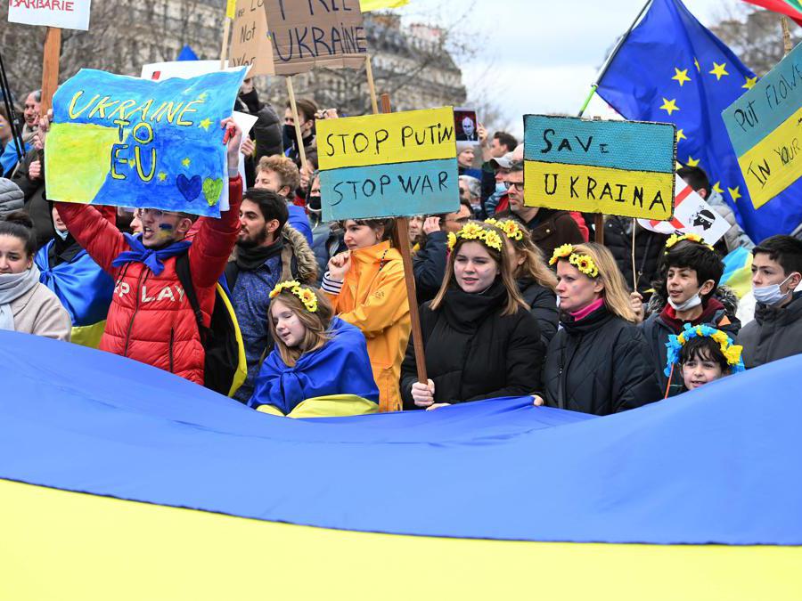 Parigi (Afp/ Alain Jocard)