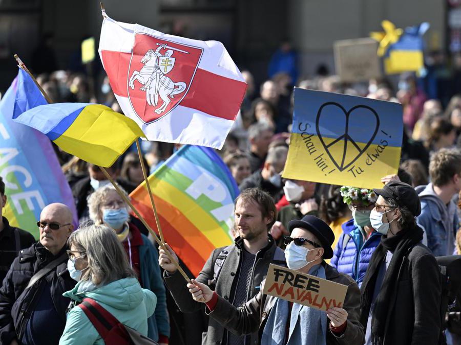 Berna - Svizzera (Epa/Peter Schneider)