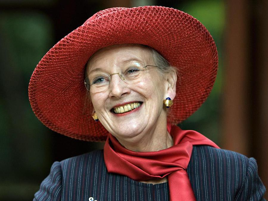 2007 - La Regina Margrethe II di Danimarca sorride nel Giardino Segreto di Seoul, Corea del Sud, 10 ottobre. (EPA/Keld Navntoft)