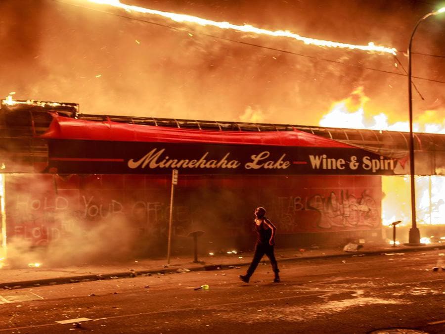 (Photo by Kerem Yucel / AFP)