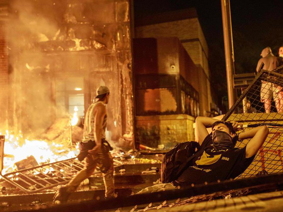 (Photo by Kerem Yucel / AFP)