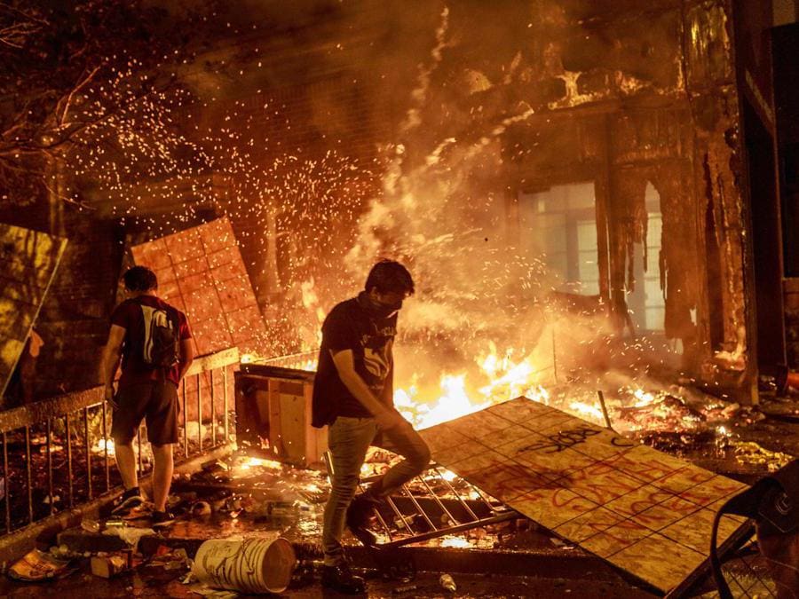 (Photo by Kerem Yucel / AFP)