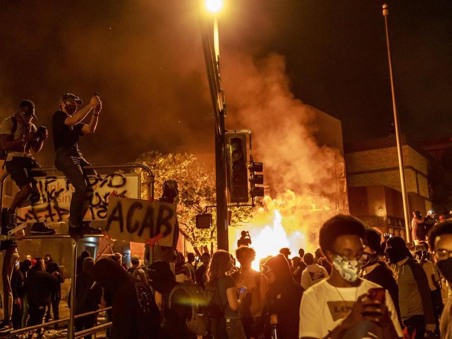 (Photo by Kerem Yucel / AFP)