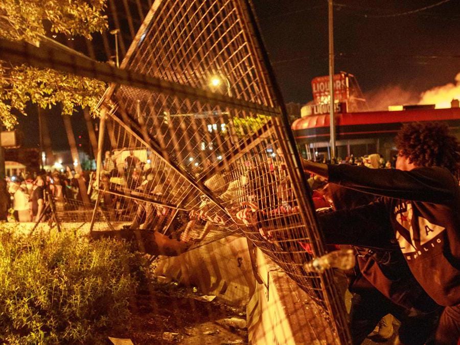 (Photo by Kerem Yucel / AFP)