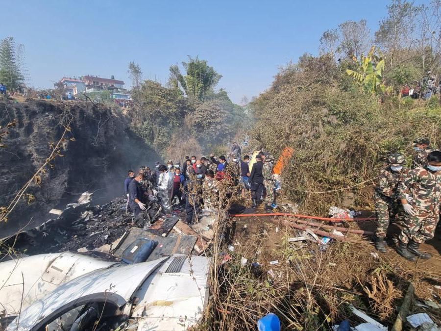  EPA/BIJAYA NEUPANE