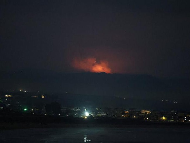  Notte di guerra tra Israele e Hezbollah