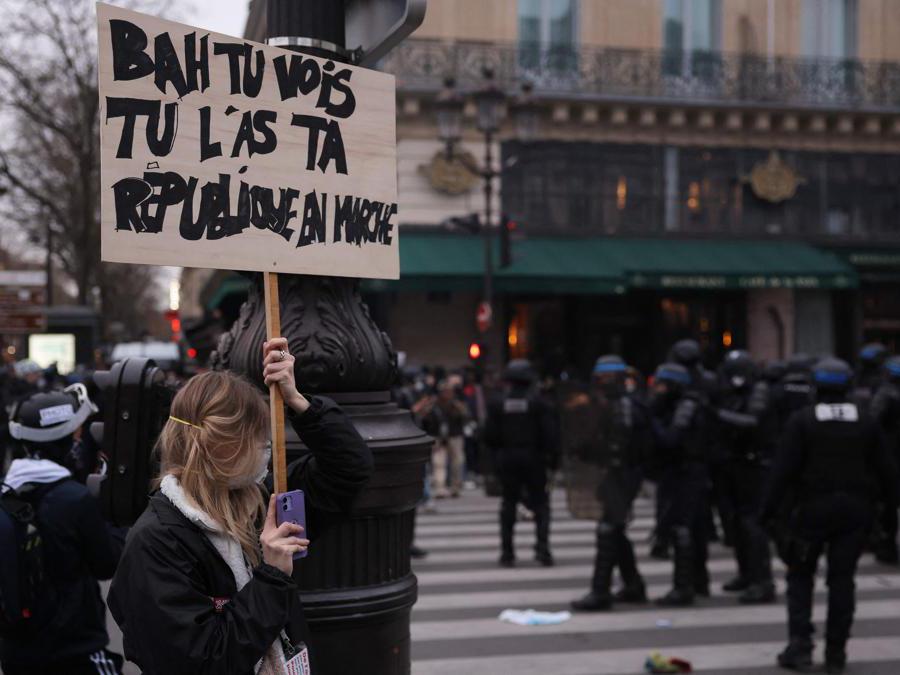  (Photo by Thomas SAMSON / AFP)