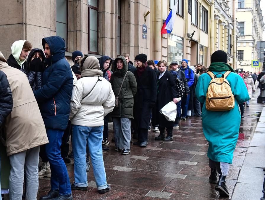 Photo by Olga MALTSEVA / AFP