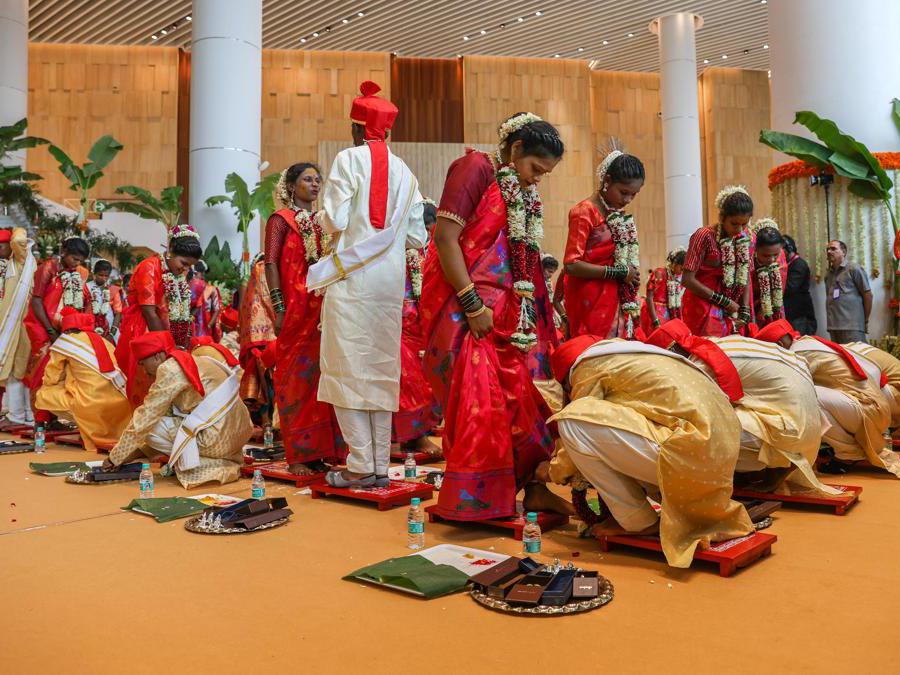  EPA/DIVYAKANT SOLANKI