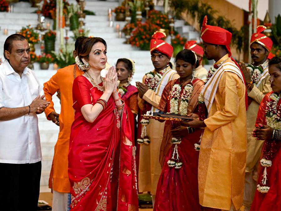 (Photo by Punit PARANJPE / AFP)