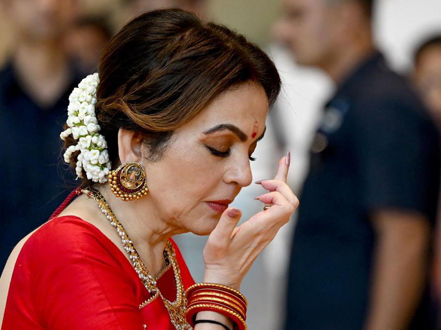 (Photo by Punit PARANJPE / AFP)