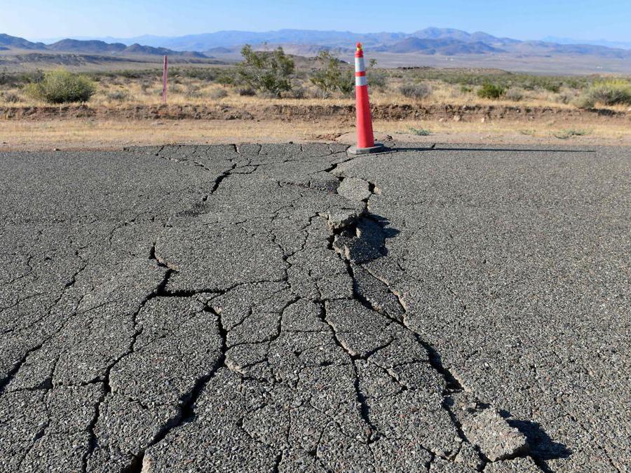 Terremoto In California Scossa Di Magnitudo 7.1 - Il Sole 24 ORE