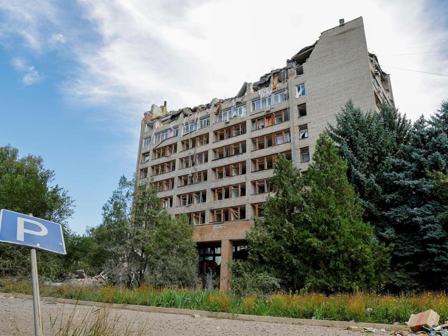 Svitlodarsk , regione di  Donetsk (REUTERS/Alexander Ermochenko)