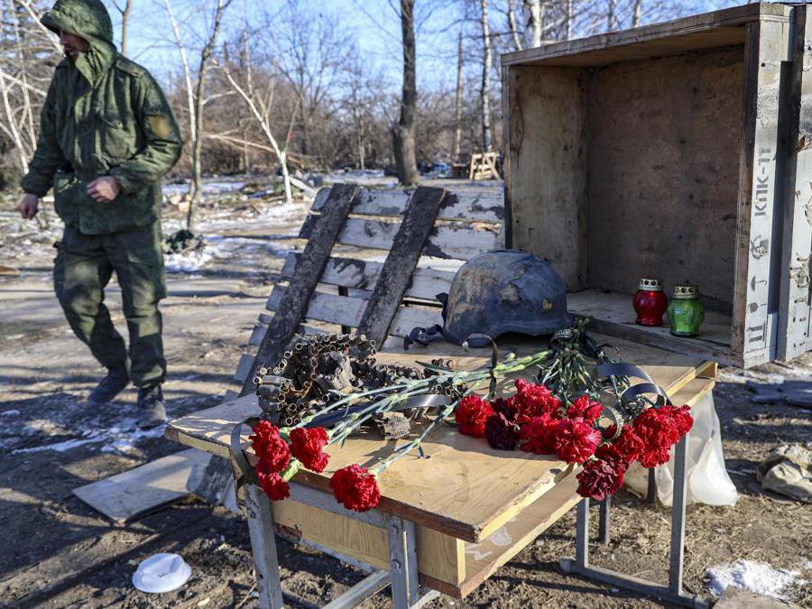 (EPA/ALESSANDRO GUERRA)