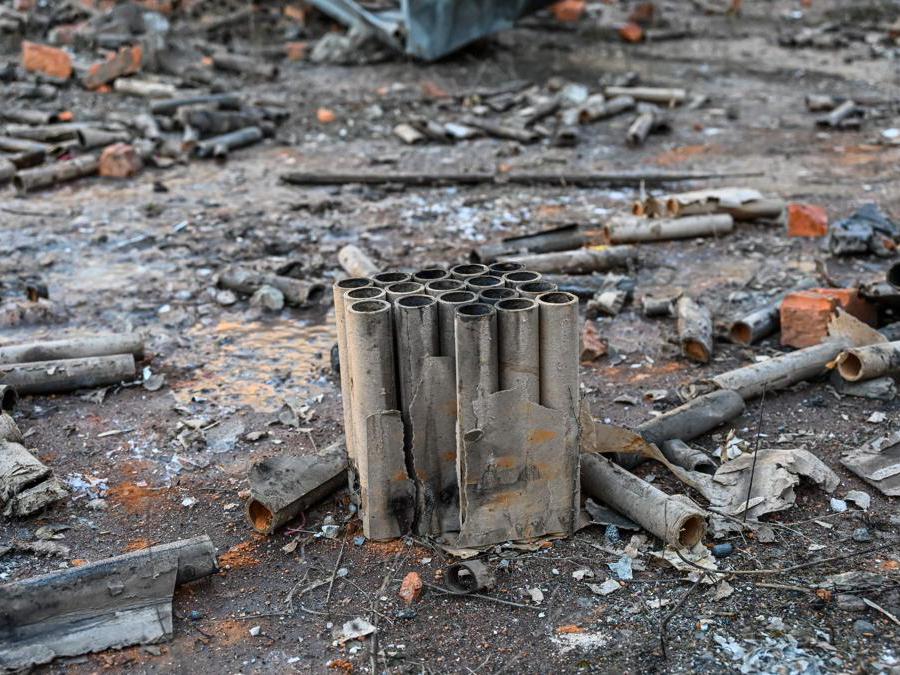 (Photo by SERGEY BOBOK / AFP)