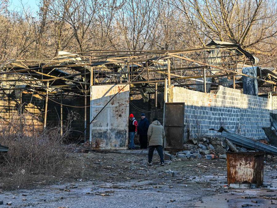 (Photo by SERGEY BOBOK / AFP)