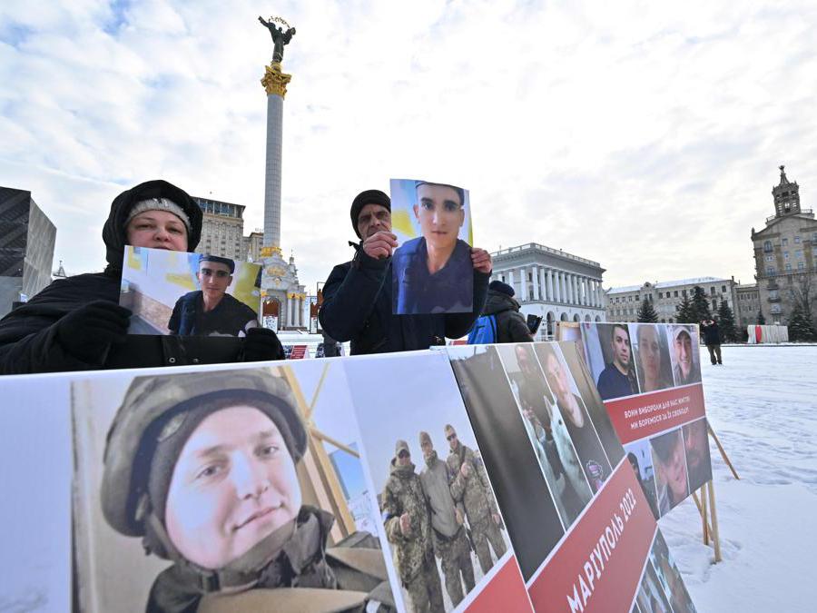 (Photo by Sergei SUPINSKY / AFP)