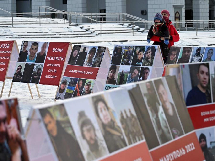 (Photo by Sergei SUPINSKY / AFP)