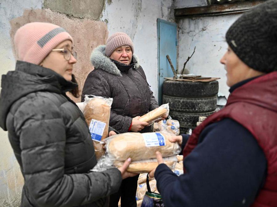 (Photo by Genya SAVILOV / AFP)
