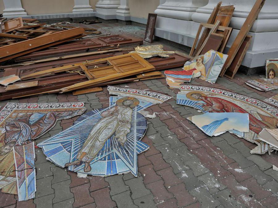 REUTERS/Nina Liashonok