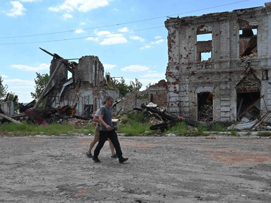 Ucraina, 540° Giorno Di Guerra - Il Sole 24 ORE