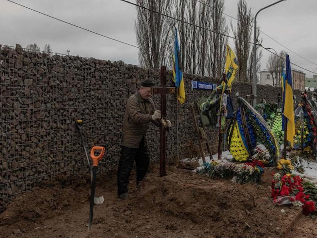 Ucraina, 643° giorno di guerra