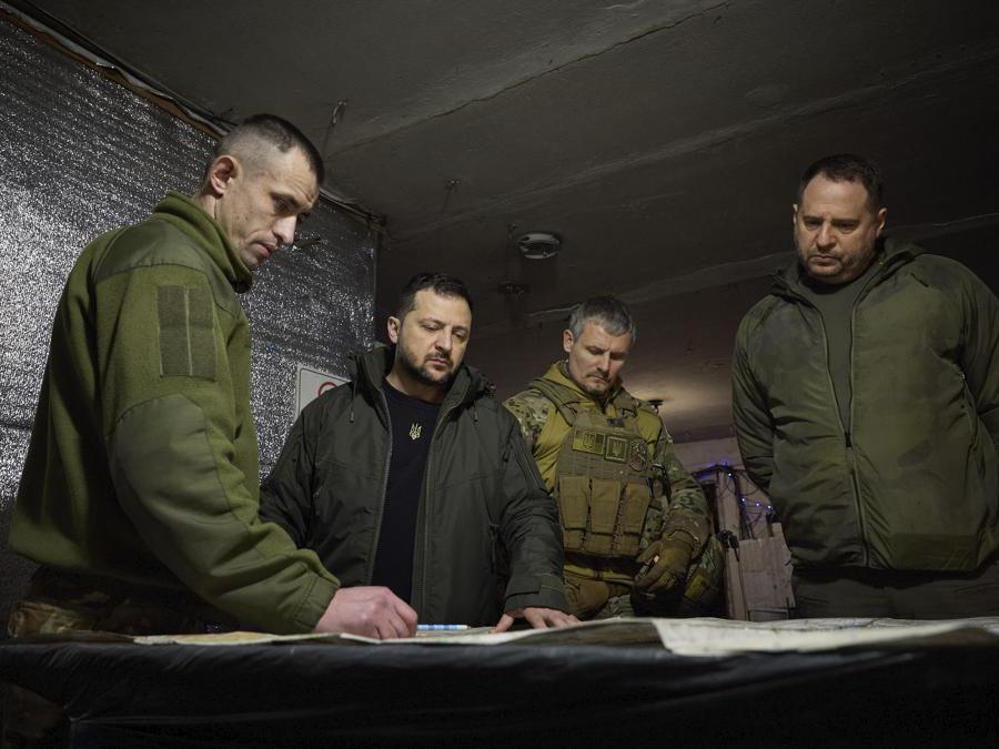 Ukrainian Presidential Press Office via AP