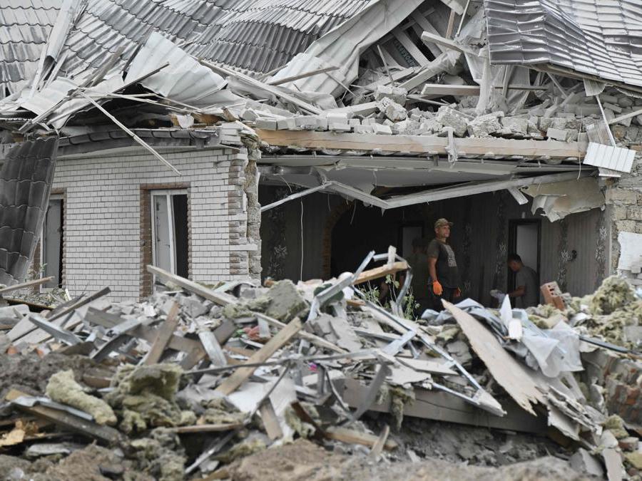  (Photo by Genya SAVILOV / AFP)